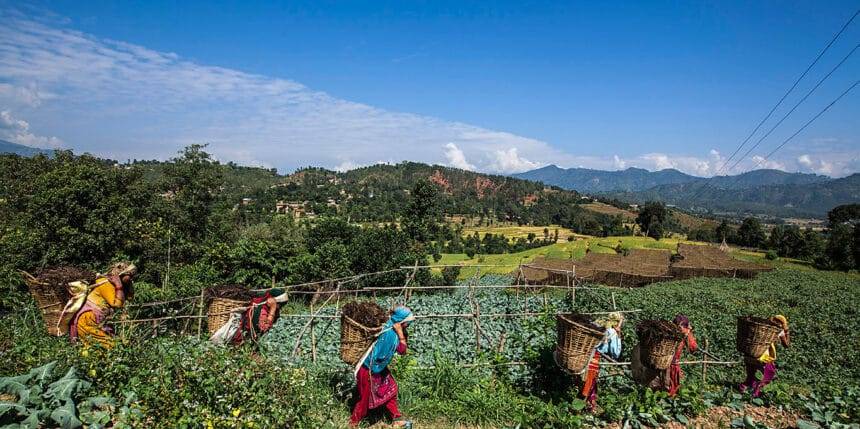 Climate crisis in Nepal: Farmers as the first refugees