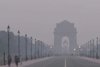 राजधानी दिल्‍ली में छाया रहेगा कुहासा. (फाइल फोटो)