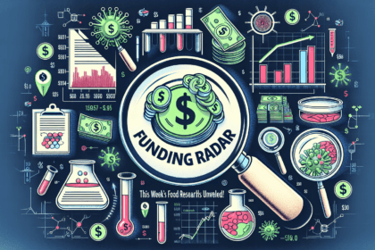 फंडिंग रडार: इस सप्ताह खाद्य अनुसंधान से संबंधित कॉलों का दौर