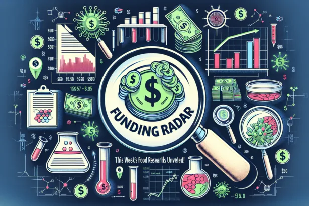 फंडिंग रडार: इस सप्ताह खाद्य अनुसंधान से संबंधित कॉलों का दौर