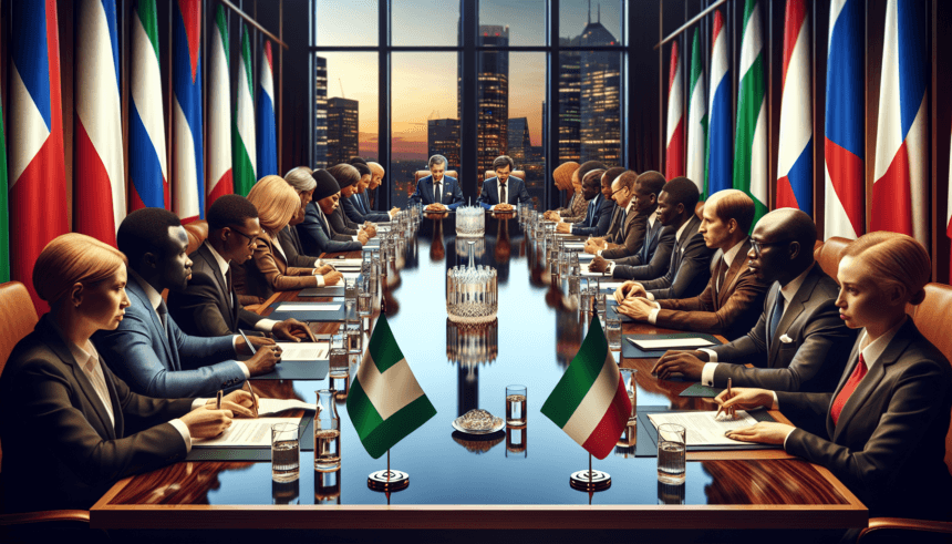 Conversations on The Future of Nigeria and Relations with Czech Republic – THISDAYLIVE