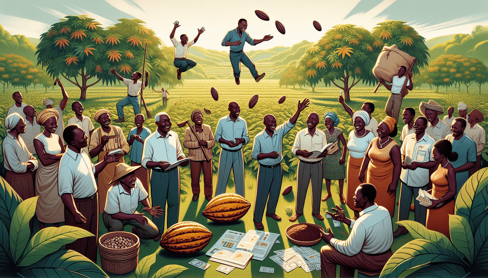 घाना के कोको किसानों को वित्तीय सुधारों को आकार देने के लिए प्रोत्साहित किया गया...