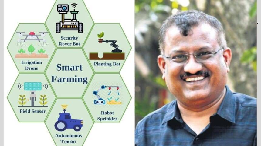 एग्री सर्च इंजन KNN-AgriQuery को केएन नागेश में बनाया है.