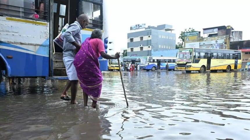 दक्षिणी भारत में भारी बारिश; आईएमडी ने तमिलनाडु और केरल में अधिक बारिश का अनुमान लगाया है