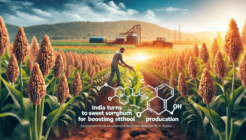 भारत इथेनॉल उत्पादन को बढ़ावा देने के लिए वैकल्पिक फीडस्टॉक के रूप में मीठे ज्वार पर नजर रखता है
