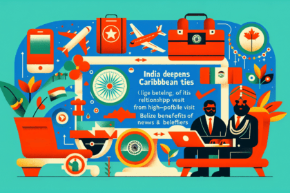 भारत ने कैरेबियाई संबंधों को गहराया: मोदी की गुयाना यात्रा के लाभार्थियों में बेलीज भी शामिल