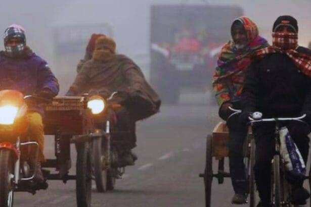 यूपी-बिहार में गिरने लगा पारा