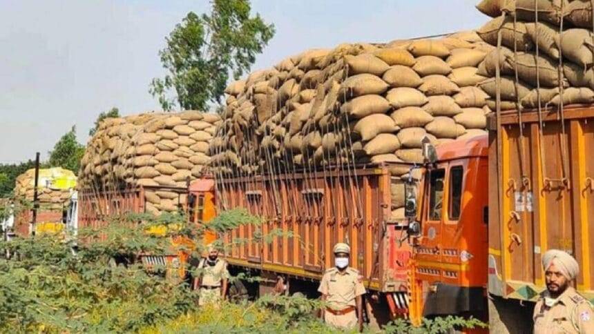 करनाल जिला प्रशासन ने उत्तर प्रदेश और बिहार से धान की आवाजाही का खुलासा किया है.