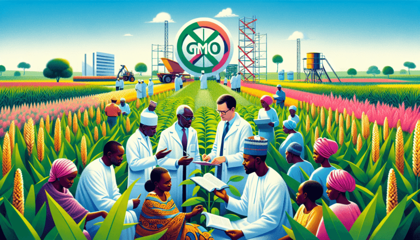 नाइजीरियाई सरकार को जीएमओ पर प्रतिबंध लगाना चाहिए - विशेषज्ञ, किसान