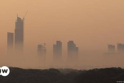 उत्तर भारत, पाकिस्तान में जहरीला धुआं छाया हुआ है - डीडब्ल्यू - 11/14/2024