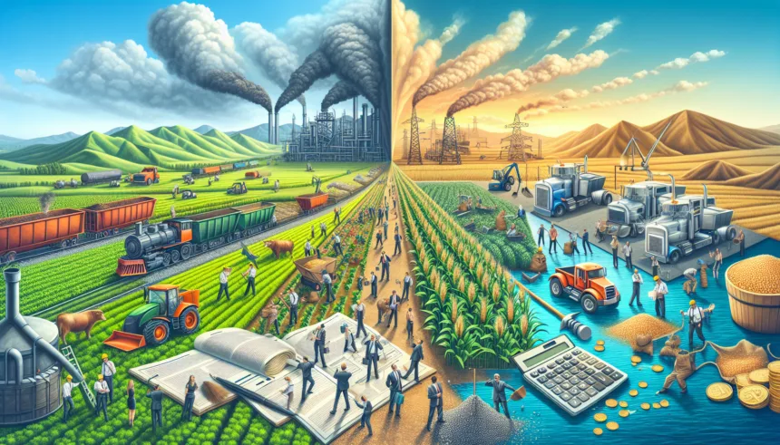 न्यूज24 बिजनेस | खनन और कृषि से ओम्निया को लाभ मिलता है, लेकिन कर संबंधी समस्याएँ कम होती हैं