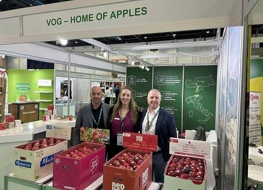 VOG – HOME OF APPLES ORGANIC ASSORTMENT ON SHOW IN DUBAI