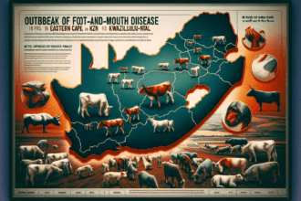 कृषि ने पूर्वी केप और क्वाज़ुलु-नटाल प्रांतों में पैर और मुंह की बीमारी के प्रकोप पर नवीनतम जानकारी दी - कृषि उद्योग आज