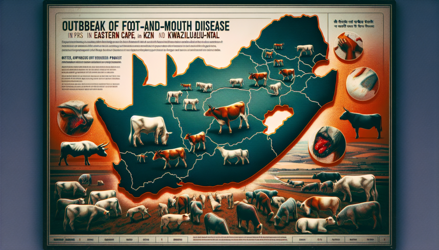 कृषि ने पूर्वी केप और क्वाज़ुलु-नटाल प्रांतों में पैर और मुंह की बीमारी के प्रकोप पर नवीनतम जानकारी दी - कृषि उद्योग आज