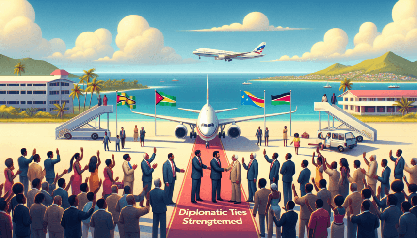 पीएम मोदी की गुयाना यात्रा: कैरेबियन में भारत की विकासात्मक साझेदारी को बढ़ावा देना