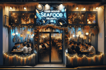 लॉयर में स्थायी समुद्री भोजन का जश्न मनाता रेस्तरां