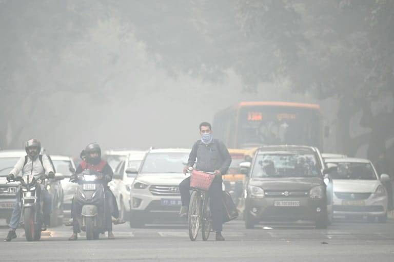 New Delhi is choked every year in noxious smog that authorities appear powerless to bring under control