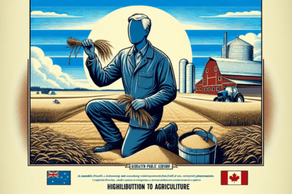 रॉब ब्लैक: कनाडा के सबसे मेहनती सीनेटर ने कृषि पर प्रकाश डाला