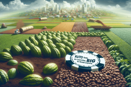 निर्यात शक्ति को बढ़ावा देने के लिए रुटो ने कोको, मूंग और म्रेंडा पर बड़ा दांव लगाया