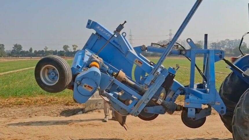 Scientists created cut-soiler machine to dispose of stubble, know its specialty