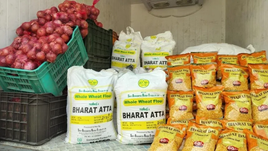 भारत आटा और चावल की बिक्री