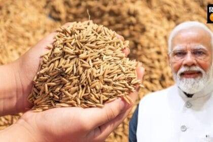 झारखंड भाजपा ने संकल्प पत्र में धान का एमएसपी 3100 रुपये करने का वादा किया है.