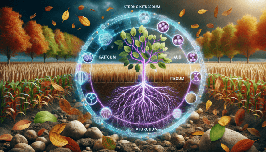 मजबूत पोटाश मांग से पोषक तत्वों की मौसम की चुनौतियों में मदद मिलती है