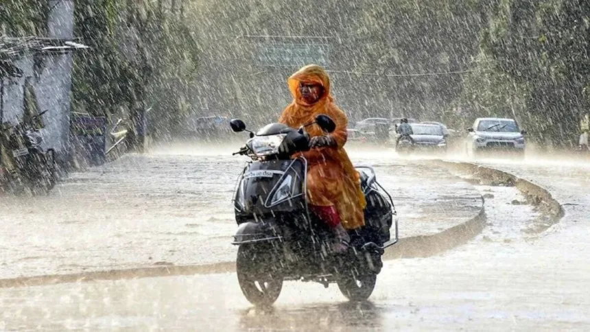 दक्षिण भारत में भारी बारिश की आशंका. (सांकेतिक तस्‍वीर)