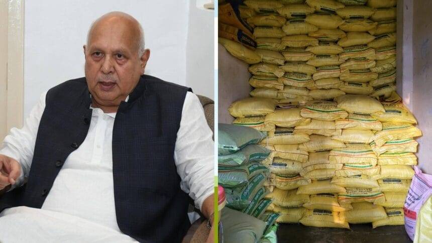 उत्तर प्रदेश के कृषि मंत्री सूर्य प्रताप शाही (फोटो किसान तक)