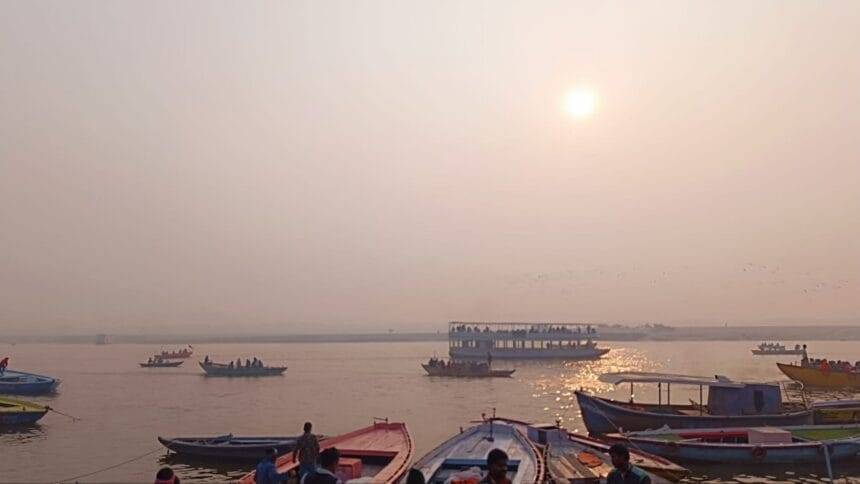 अयोध्या में सबसे कम न्यूनतम तापमान 16℃ दर्ज किया गया है (Photo- Credit Kisan Tak)