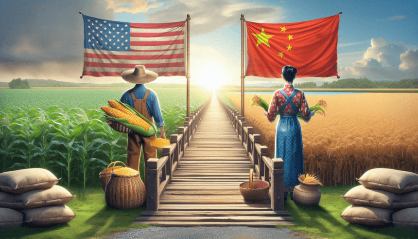 अमेरिकी कृषि उद्योग के नेताओं को चीन-सिन्हुआ के साथ मजबूत संबंधों की उम्मीद है