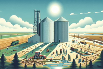 प्राकृतिक आपदाओं के बाद यूएसडीए फसल भंडारण का विस्तार कर रहा है