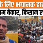 Video of stampede for fertilizer in UP went viral! ,