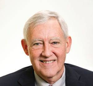 Dr. Howarth Bouis spoke to Simpson College about the future of agriculture.