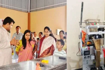 'Banana Powder' of Ritish of Burhanpur is being sold in many states, started the factory with the help of the government.