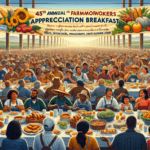 कैलिफ़ोर्निया ने 45वें वार्षिक फार्मवर्कर्स एप्रिसिएशन ब्रेकफास्ट के साथ अपने कृषि कार्यबल को धन्यवाद दिया