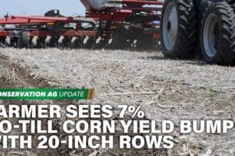 Farmer Sees 7% No-Till Corn Yield Bump with 20-Inch Rows