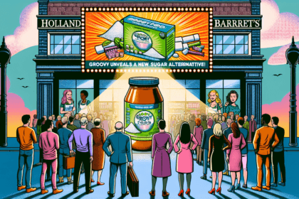 ग्रूवी फ़ूड कंपनी ने हॉलैंड और बैरेट में चीनी का विकल्प लॉन्च किया