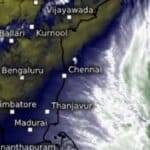 भारत मौसम विभाग ने खाड़ी के कम दबाव वाले क्षेत्र की तीव्रता को एक और दिन मंगलवार तक के लिए टाल दिया है