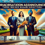 इरिगेशन एसोसिएशन ने 3 नए बोर्ड निदेशकों की घोषणा की