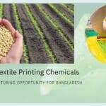 Soya Based Textile Printing