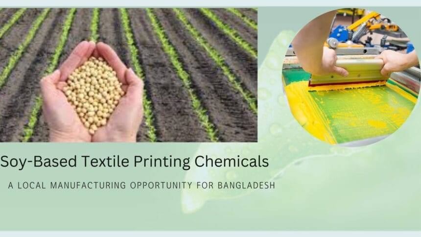 Soya Based Textile Printing