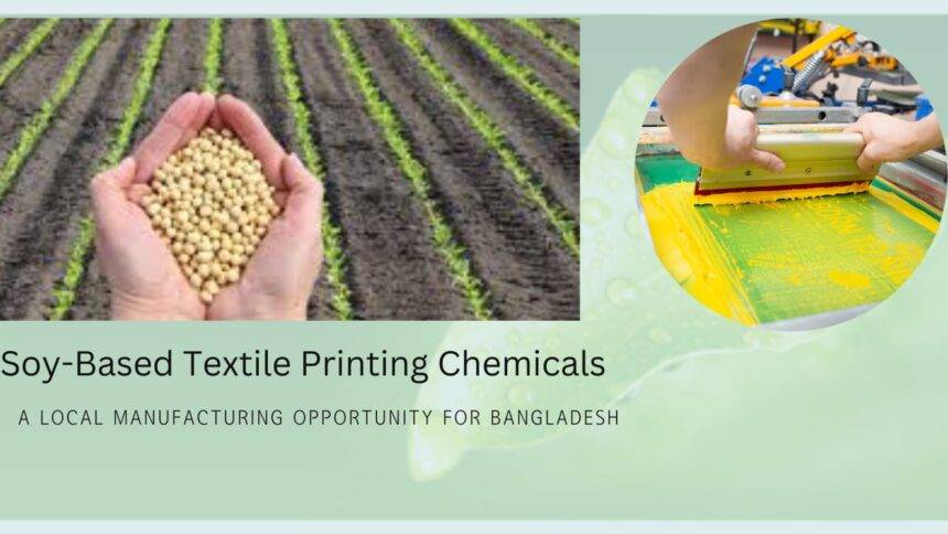 Soya Based Textile Printing