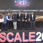 SLCM को एग्री-वेयरहाउसिंग में उत्कृष्ट सेवाओं के लिए CII SCALE Award मिला.