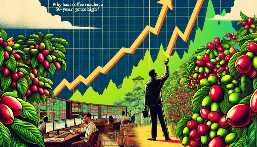 कॉफ़ी की कीमत लगभग पचास साल के उच्चतम स्तर पर क्यों पहुंच गई है? - थ्रेड वेबसाइट